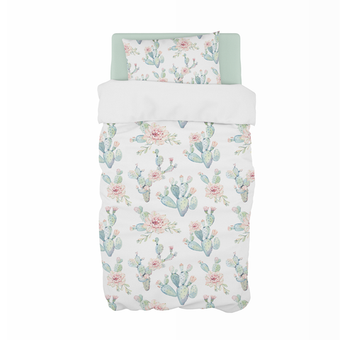 Desert Bloom Cot Duvet Set