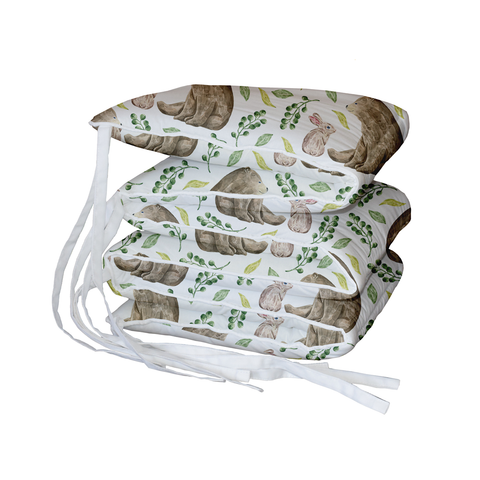 Best Friends Padded Cot Bumper