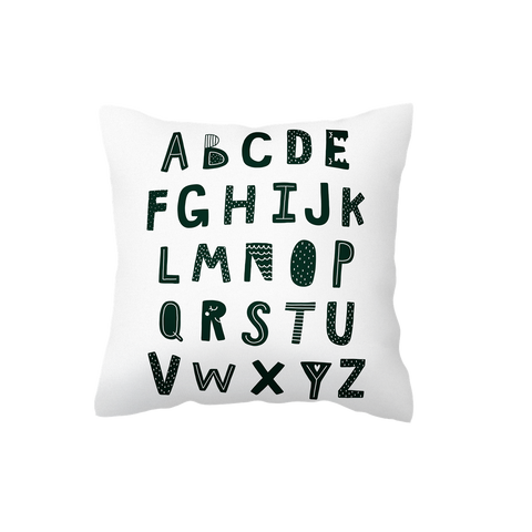 Alphabet Scatter Cushion