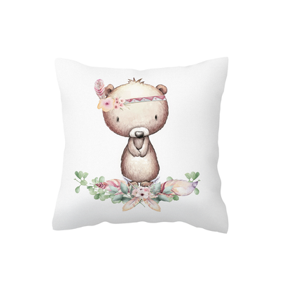 Boho Bear Scatter Cushion