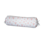 Hearts All Over Bolster Cushion