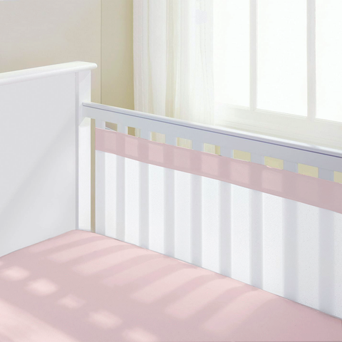 Pink Trim Bumper Liners