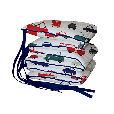 Granite Traffic Padded Cot Bumper