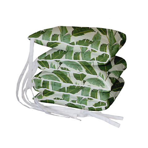Palms Padded Cot Bumper