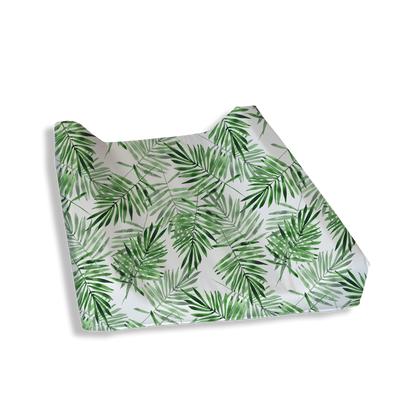 Ferns Change Mat Cover