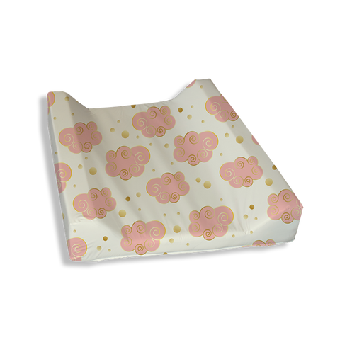 Glitz Clouds Change Mat Cover