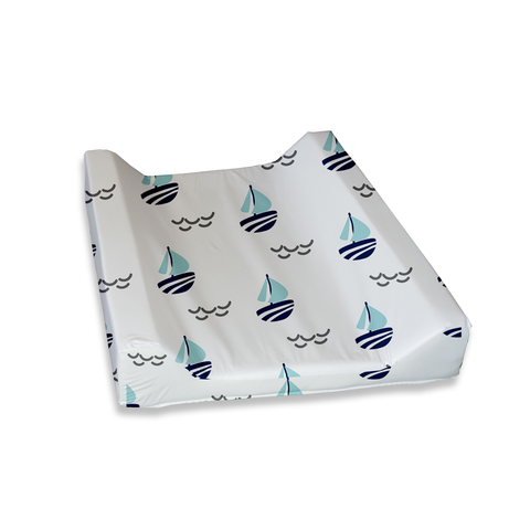 Sail Boats Change Mat Cover