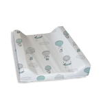 Up and Away Blue Grey Change Mat Cover