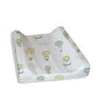 Up and Away Yellow Mint Change Mat Cover