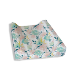 Watercolour Floral Change Mat Cover