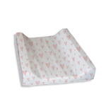 Hearts All Over Change Mat Cover