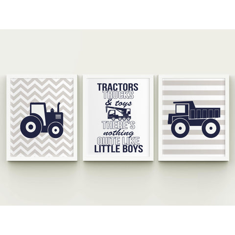 Construction Print Set