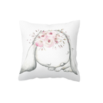 Sleeping Boho Bunny Scatter Cushion Cover
