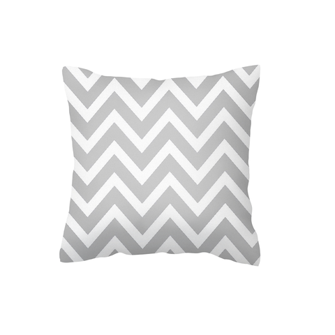 Grey Chevron Scatter Cushion