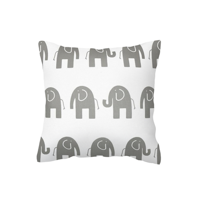 Grey Ele Scatter Cushion