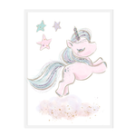 Dancing Unicorn Print