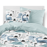 Dinosaur boys bedding