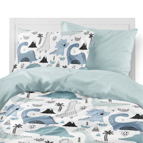 Dinosaur boys bedding