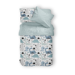 Dinosaur boys bedding