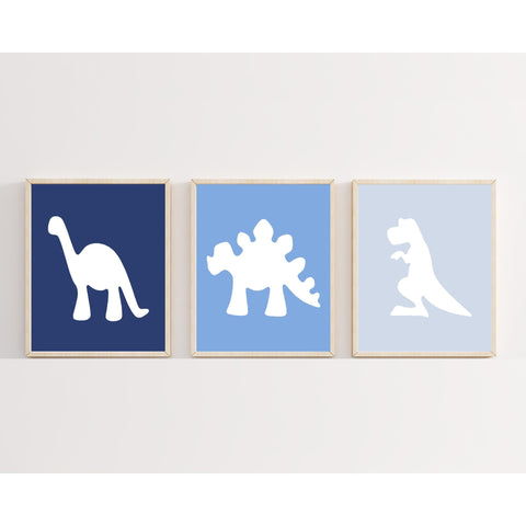 Dinky Dinos Print Set