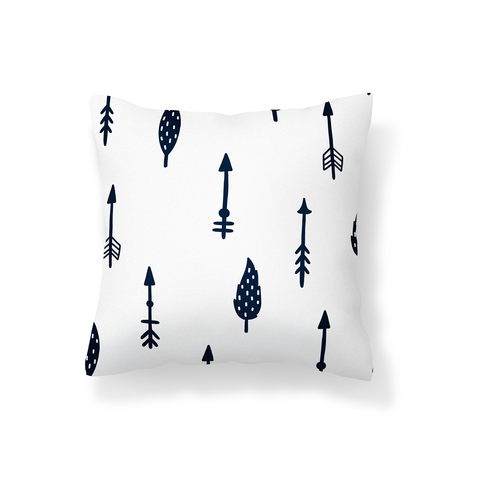 Black Arrows Scatter Cushion