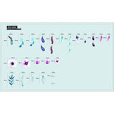 Wall Decal - Feathering Flowers
