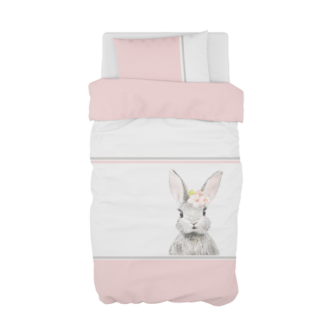 Flopsy Rabbit Cot Duvet Set