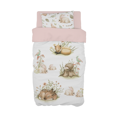 Forest Babies Cot Duvet Set