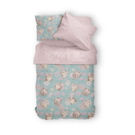 Forest Owls Kids Duvet Set