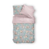 Forest Owls Kids Duvet Set