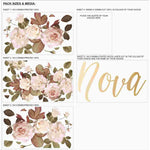 Wall Decal - French Roses