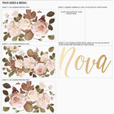 Wall Decal - French Roses