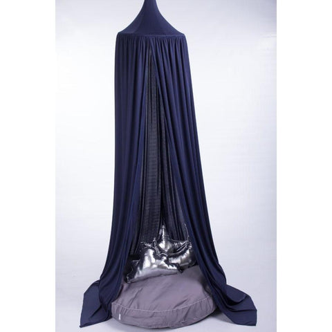 Midnight Blue Hanging Tent