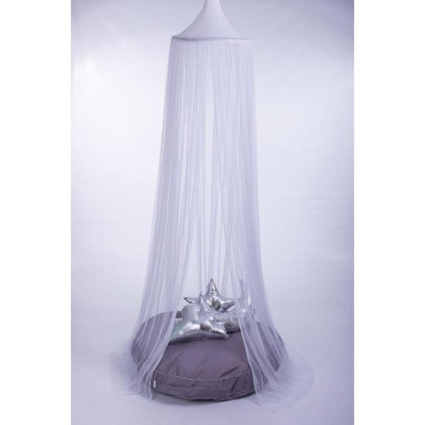 White Netting Hanging Tent