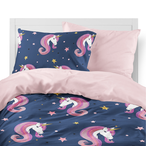 Unicorn bedding for girls