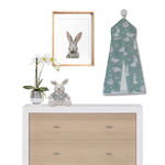 Meadow Hares Nappy Stacker