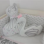 Princess Swan Cushion