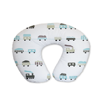 Choo Choo Blue Feeding Cushion