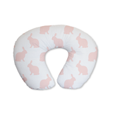 Hop Blush Feeding Cushion