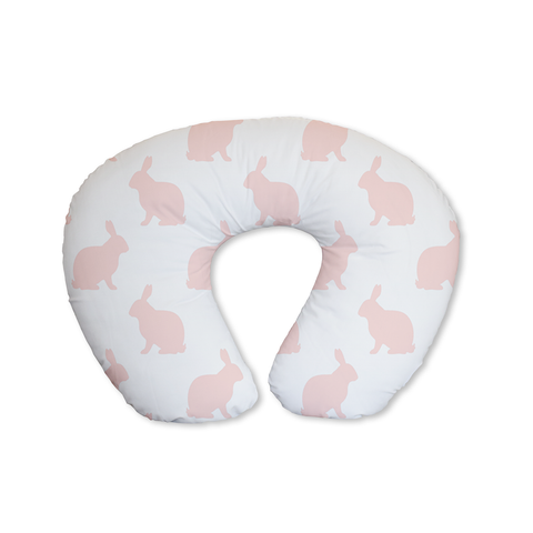 Hop Blush Feeding Cushion