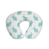 Mint Hop Feeding Cushion