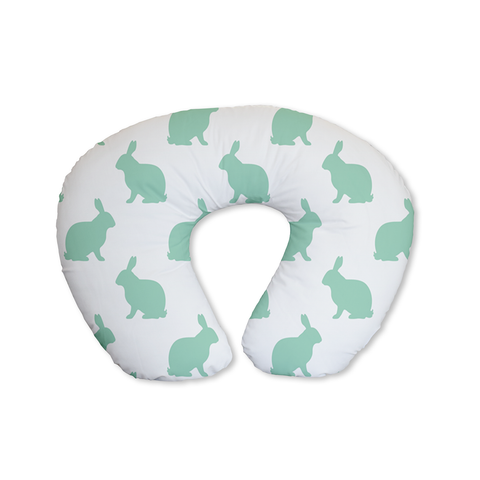 Mint Hop Feeding Cushion