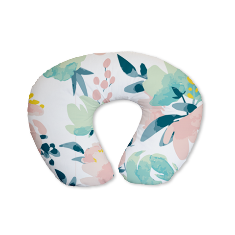 Watercolour Floral Feeding Cushion