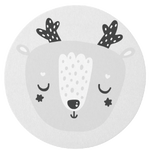 Deer Face Play Mat