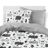 Super hero duvet set for boys