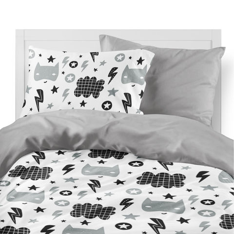Super hero duvet set for boys