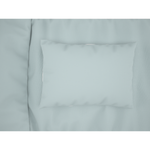 Mist Blue Sheets and Pillow Cases