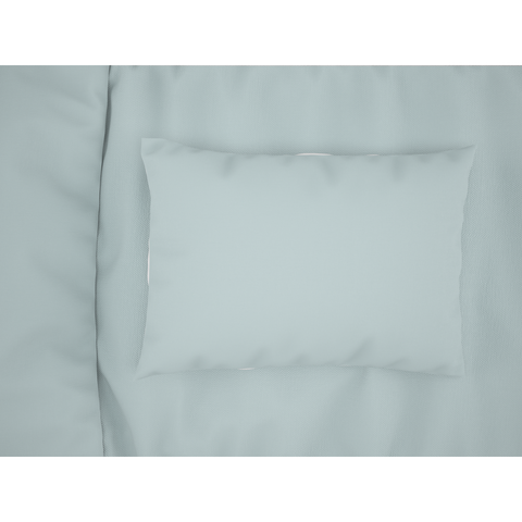 Mist Blue Sheets and Pillow Cases