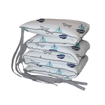 Skipper Padded Cot Bumper