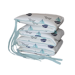 Skipper Padded Cot Bumper